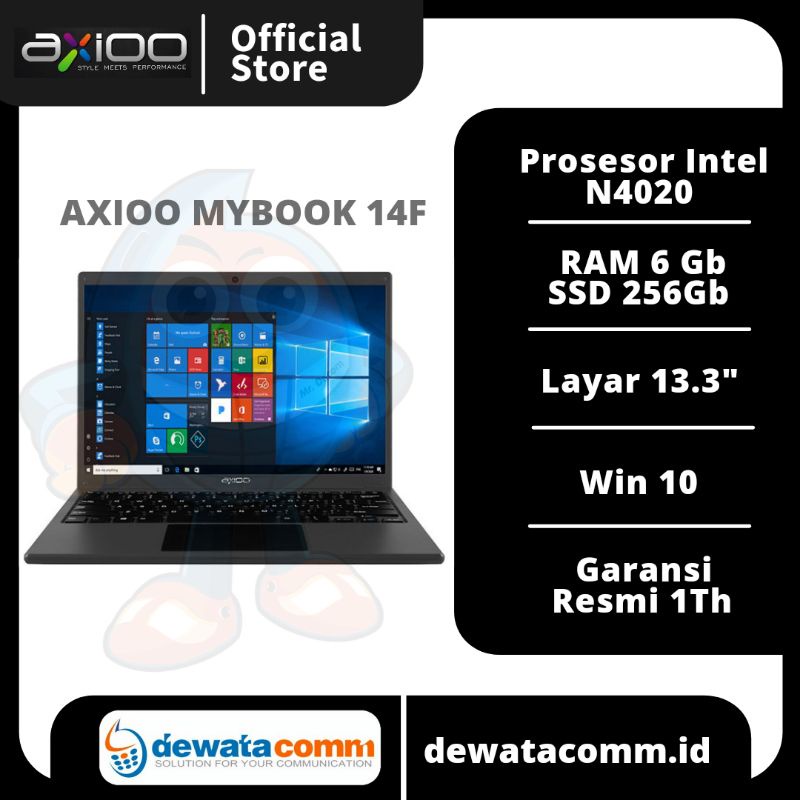 Harga Axioo 14F 6GB Terbaru Apr 2025 | BigGo Indonesia