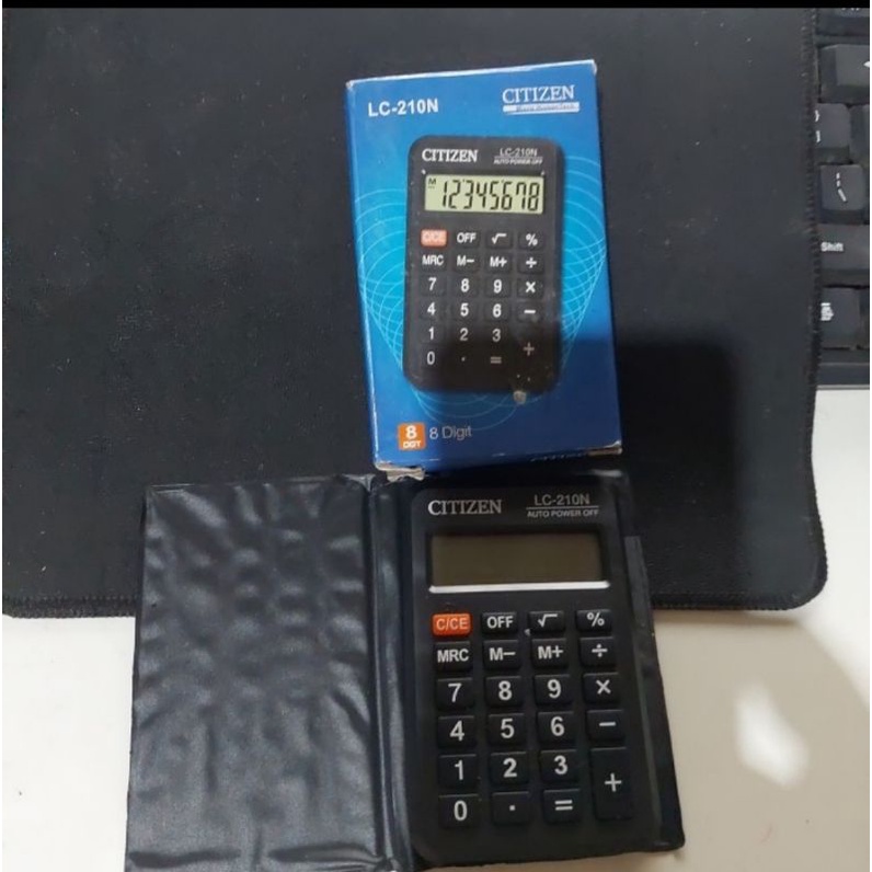 

Kalkulator CITIZEN LC 210N Kecil