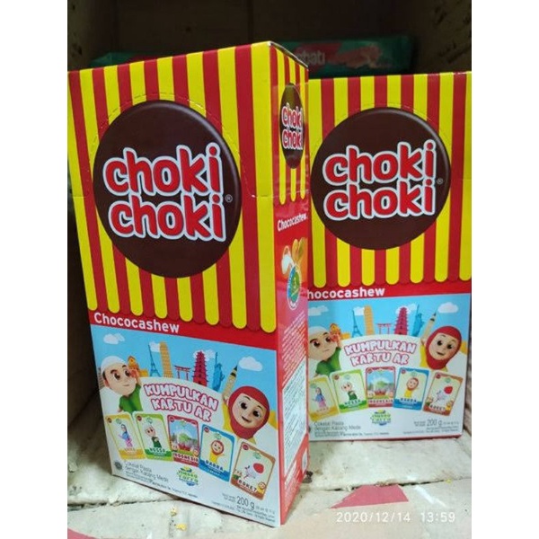 

CHOKI CHOKI CHOCOCASHEW 1 PAK