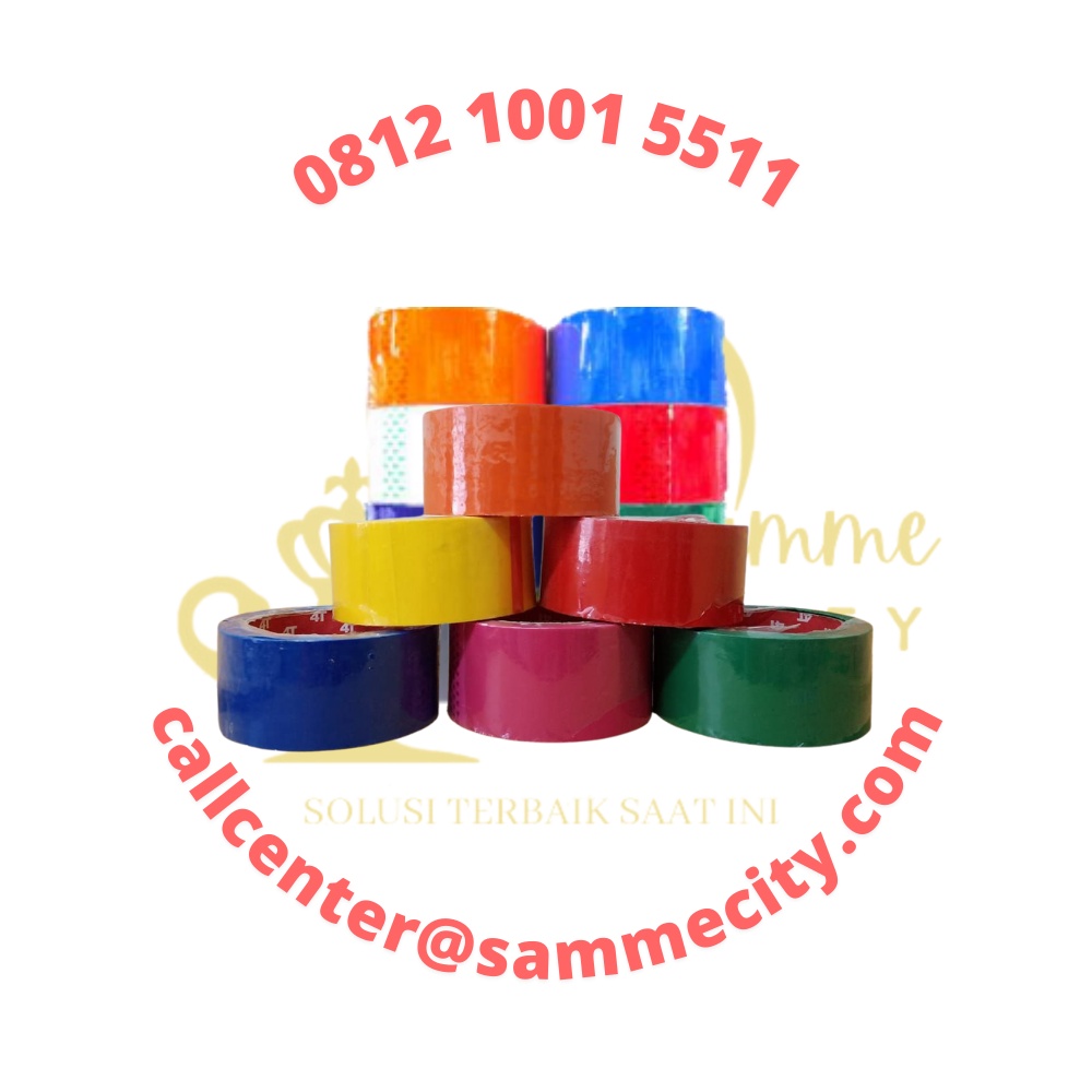 

FULL BLOK TAPE 60MM /48MM/ 36MM/ 24MM/ 12MM