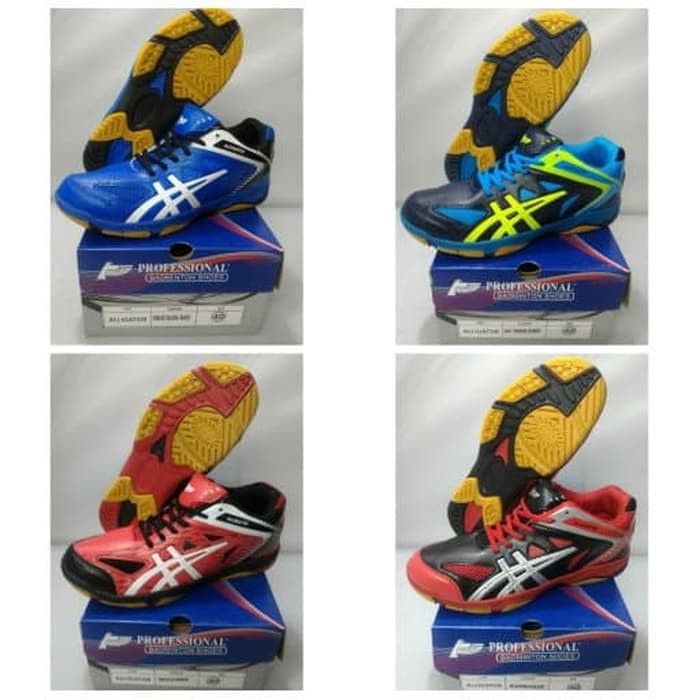 PROFESSIONAL ALLIGATOR SEPATU BADMINTON
