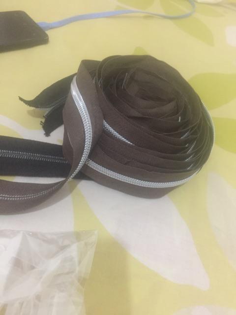 (per 2m) Ritz Anello Silver No 5