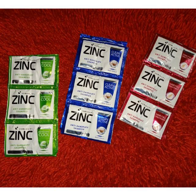 Shampoo Zinc Sachet