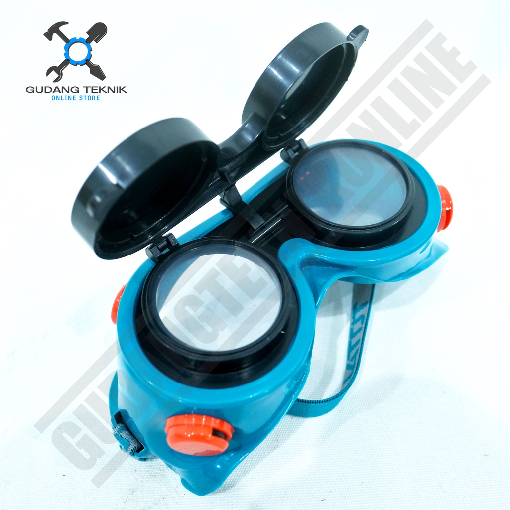 Kacamata Las TOTAL TSP303 / Welding Goggles TSP 303