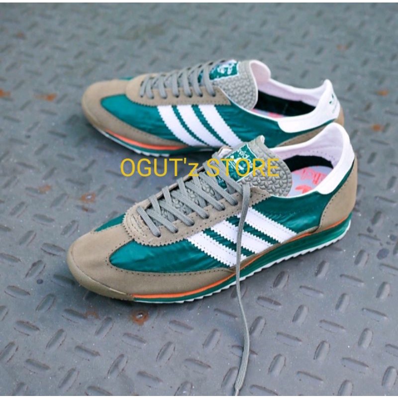 ADIDAS SL 72 OLIVE9rEEN WHITE ORIGINAL