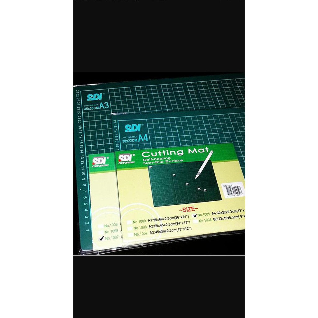 

Stok Terbatas* Cutting Mat A4 SDI murah PENAWARAN TERBAIK