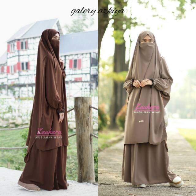 French Khimar Set Zauhara