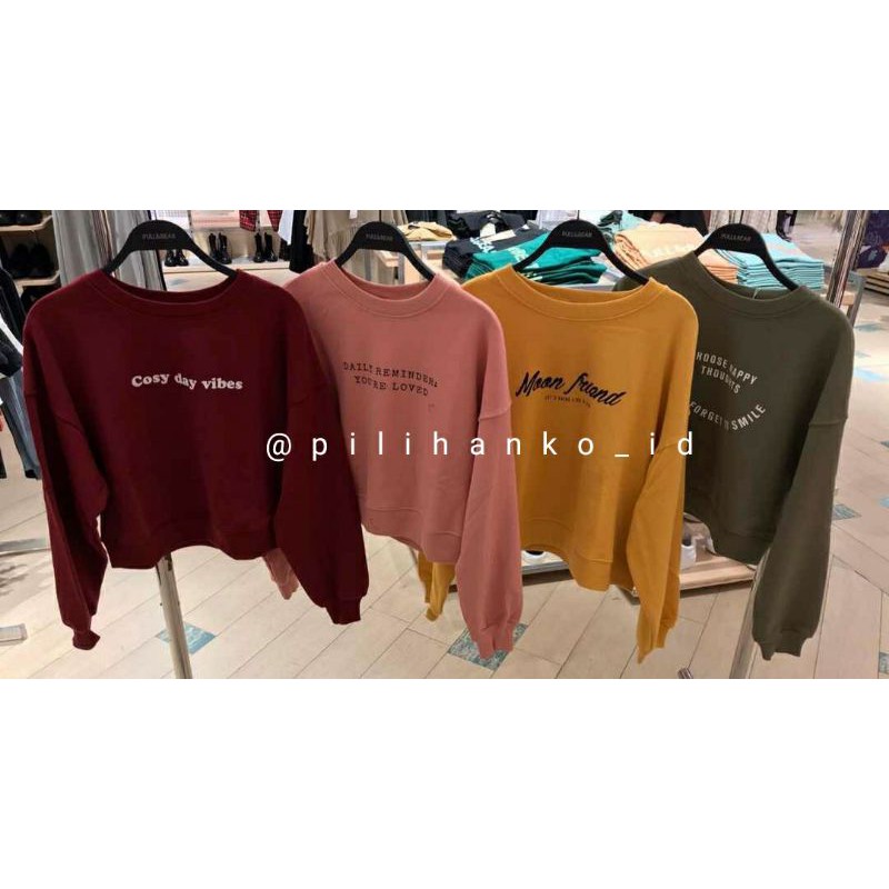 KOSONG Sweetshirt Pull and Bear Sweater Original P&B