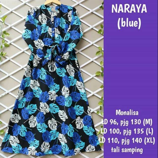 Naraya Gamis ORI EMBUN