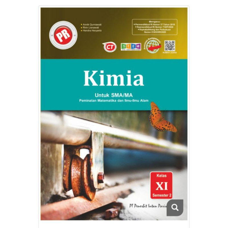 Buku Pr Lks Kimia Kelas Xi 11 Semester 2 K13 Revisi Intan Pariwara 2020 Shopee Indonesia