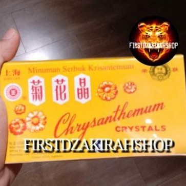 

Shanghai crysanthenum crystal minuman 10sachetx20gr