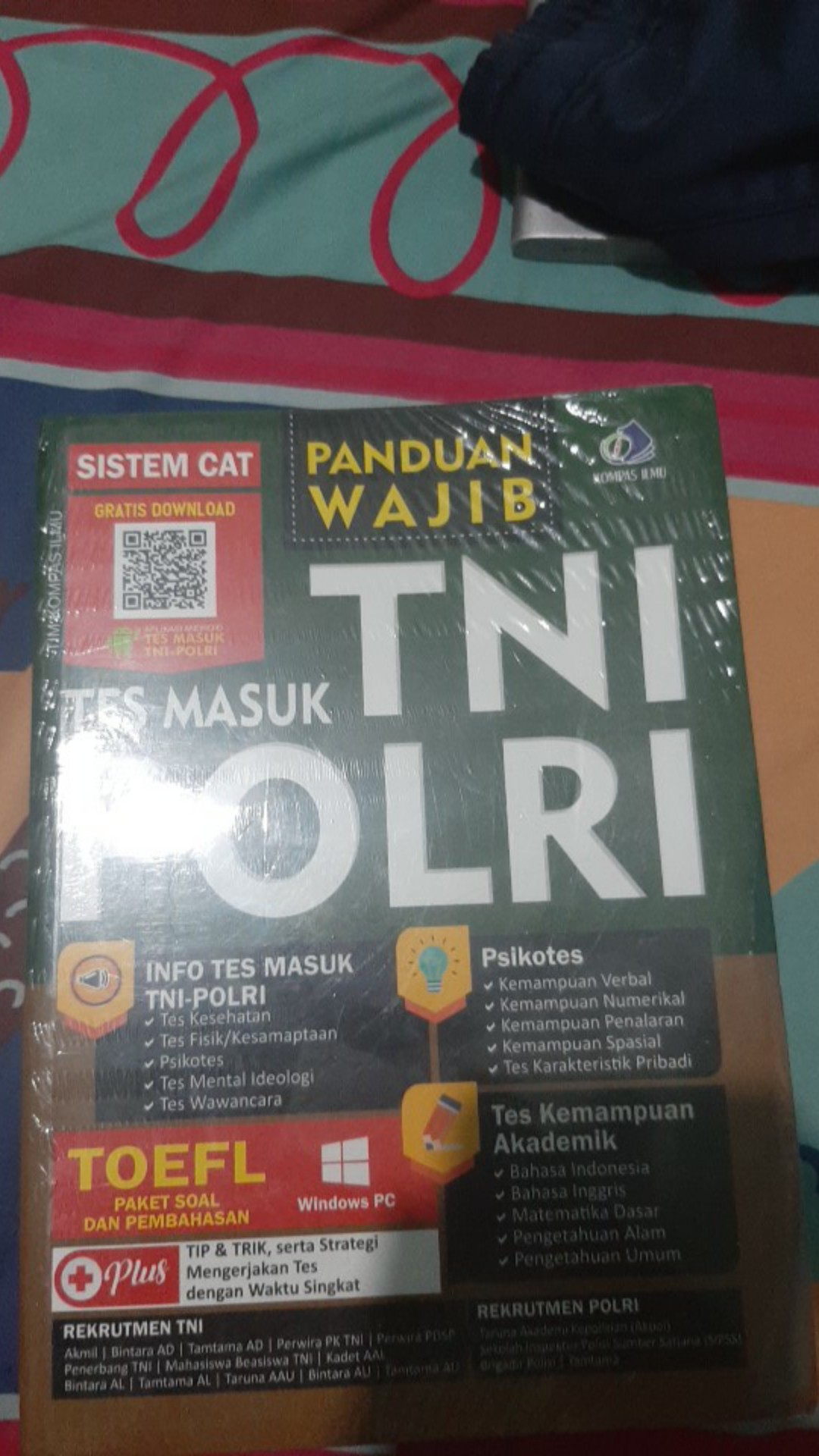 Best Seller Buku Panduan Wajib Tes Masuk Tni Polri Terbaru Dan Terlengkap Shopee Indonesia