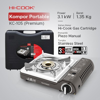 Hi-Cook kompor portable KC-105