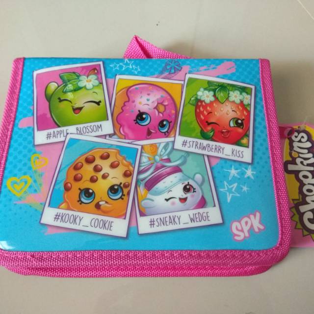 

Shopkins Pencil Case