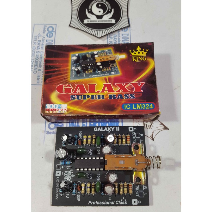 KIT GALAXY SUPER BASS PAKAI IC LM 324