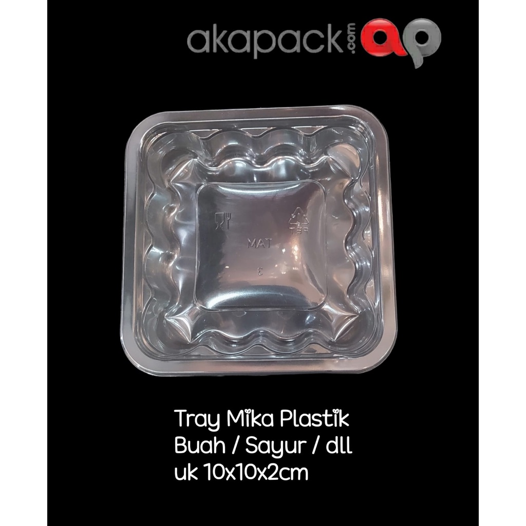 Tray Mika Plastik Buah Sayur MPR
