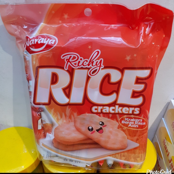 

Naraya Cracker Beras Asin-Cracker Import