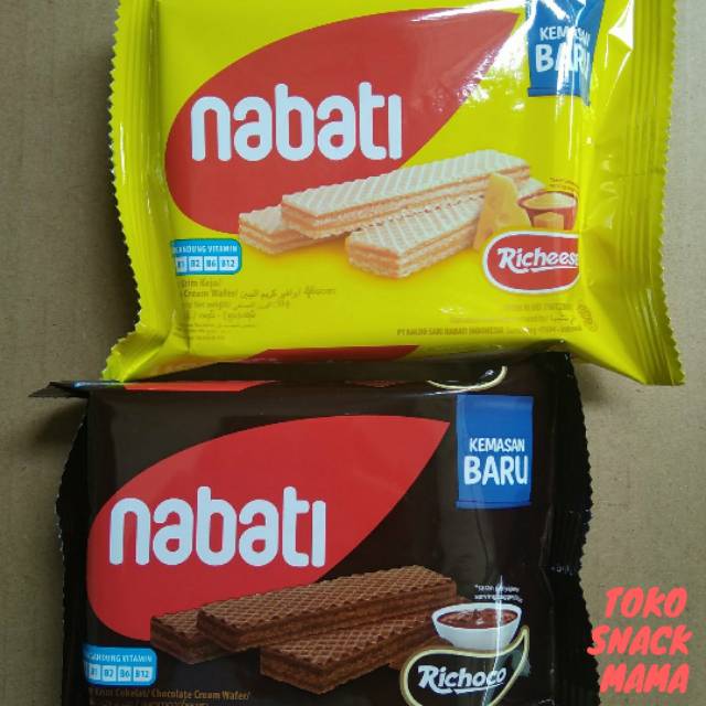 

Nabati Richeese & Richoco 50gr