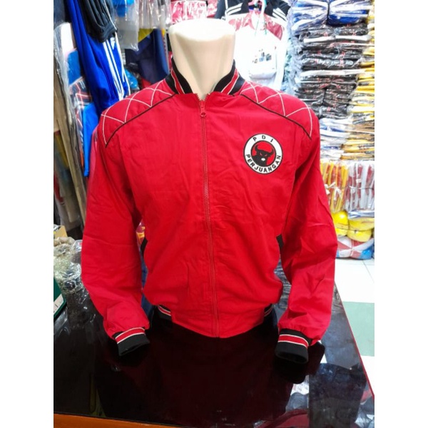 Jaket Bomber PDI Perjuangan