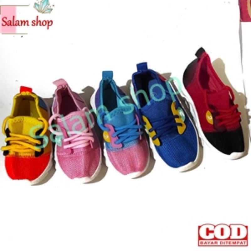 Sepatu Anak Sepatu Anak Karet Unisex Sepatu Anak Dulux BX 2020
