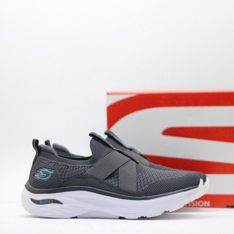 Skechers Archfit (35-40) (free kaos kaki)-5