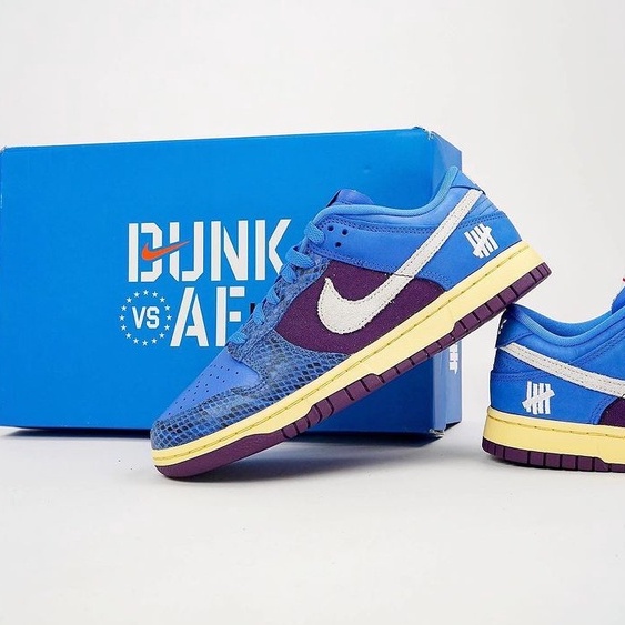 Dunk Low Undefeated 5 On It Blue