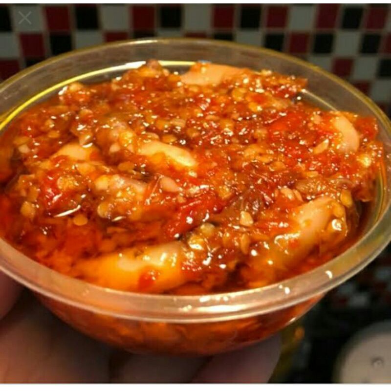 

sambel cumi seuhah teh Mell