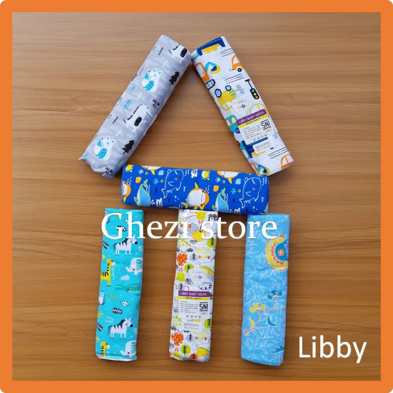 6 Pcs Kain Bedong Bayi Libby Perlengkapan Bayi Baru Lahir Newborn Ber Sni Shopee Indonesia