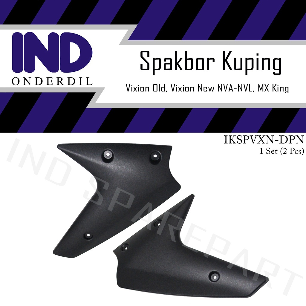 Kuping Spakbor-Spakboard-Slebor-Spak Bor-Board Depan  Vixion Lama-Old-New-NVA-NVL/MX King