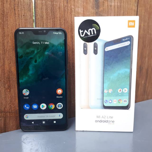 Xiaomi Mi A2 Lite Mulus Bekas Seken