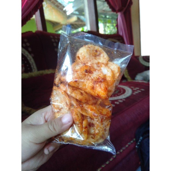 

kerupuk seblak kering. TERMURAH