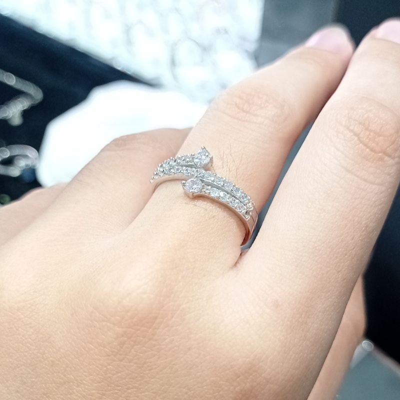 Cincin Cewek Perak Silver 925/S925 Cincin Korea