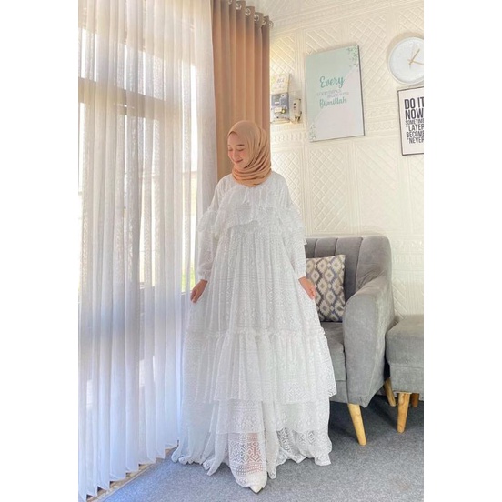 Dress by OS fashion // Dress Brukat // Dress undangan