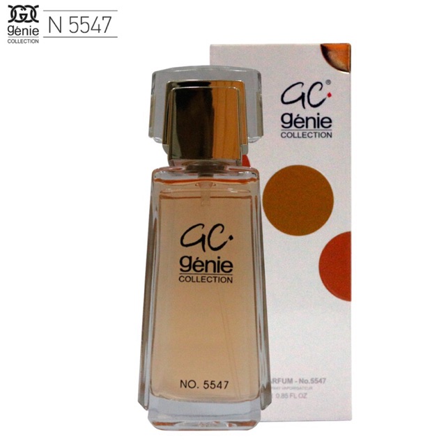 Parfum genie collection