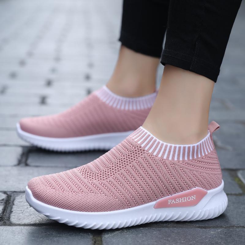 women breathable casual sneakers shoes comfortable sport