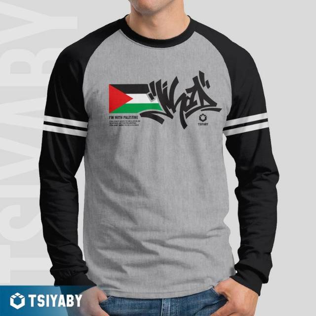 Kaos palestina Jihad Lengan panjang