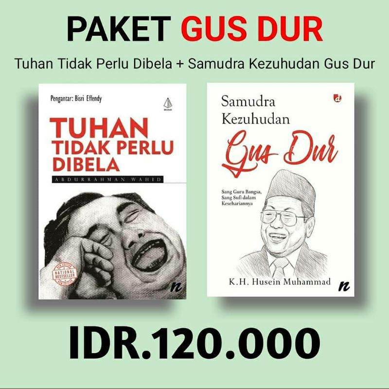 Tuhan tidak perlu dibela