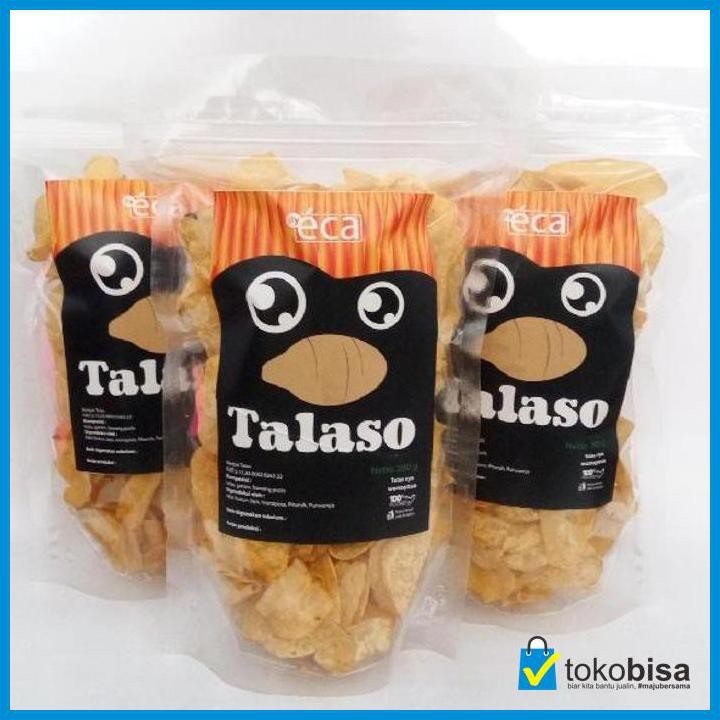 

Stock Terbatas Talaso Ubi Talas