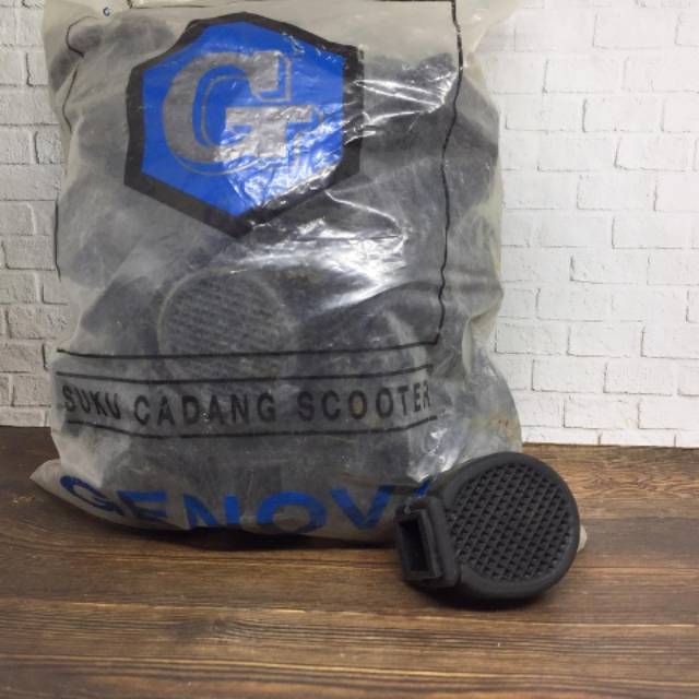 Karet tutup pedal rem belakang vespa super sprint vbb
