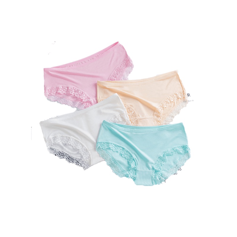 3SP | UWR33 Celana Dalam Kolor Seamless Wanita Renda Sexy Undies Warna Warni Import