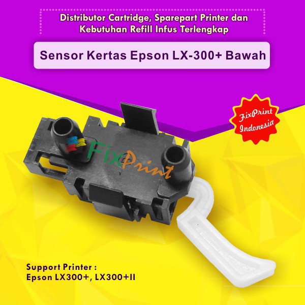 Sensor Kertas Epson LX 300  LX 300 II  Paper Sensor LX300  LX300 II Bawah