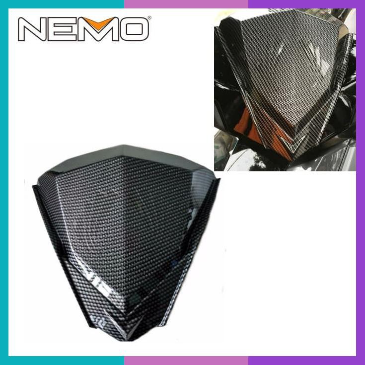 Visor Vario 150/125 Led Carbon Nemo