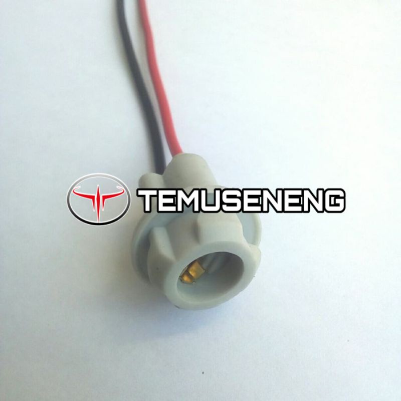 Fitting Lampu Bohlam Led Sen Sein Soket T13 T10 Jagung Tancap Piting