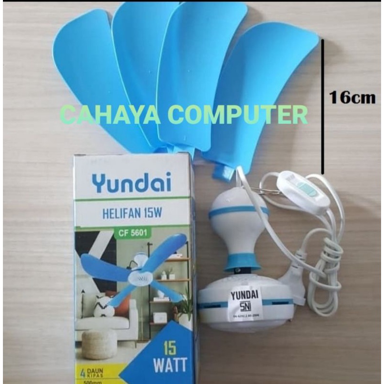 KIPAS ANGIN 4 BALING YUNDAI 20W