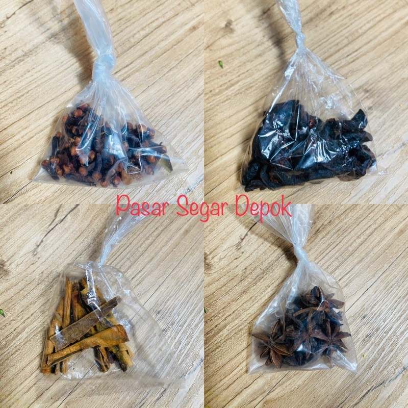 

Bumbu rempah sachet kecil Pasar Segar Depok