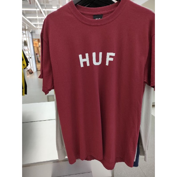 Limited Edition || Kaos Pria HUF ORIGINAL JTX08929RED