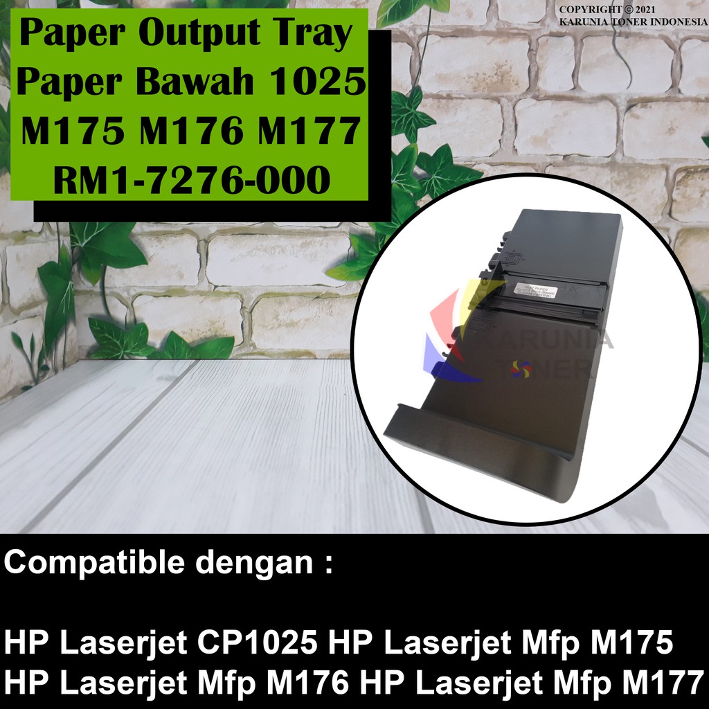 Paper Input Tray Bawah HP Laserjet CP1025 RC1-7276-000