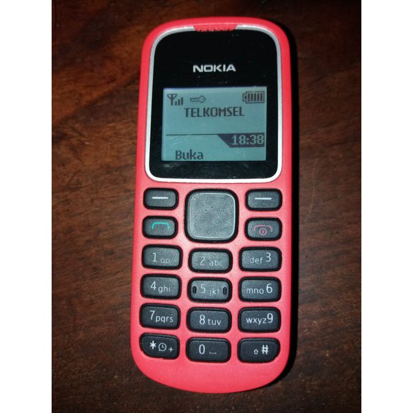 HandPhone [ HP ] NOKIA 1280 ber- GARANSI RESMI FULL SET-5
