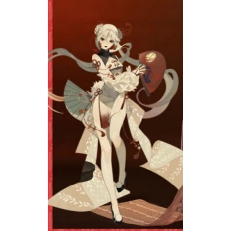 Kostum Shiranui Onmyoji Second