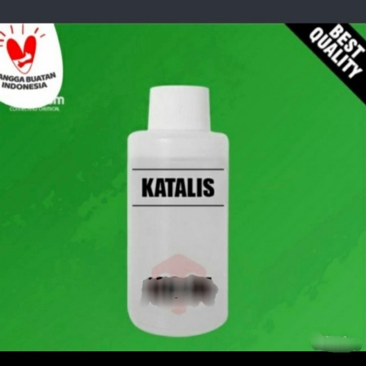 katalis catalyst pengeras resin